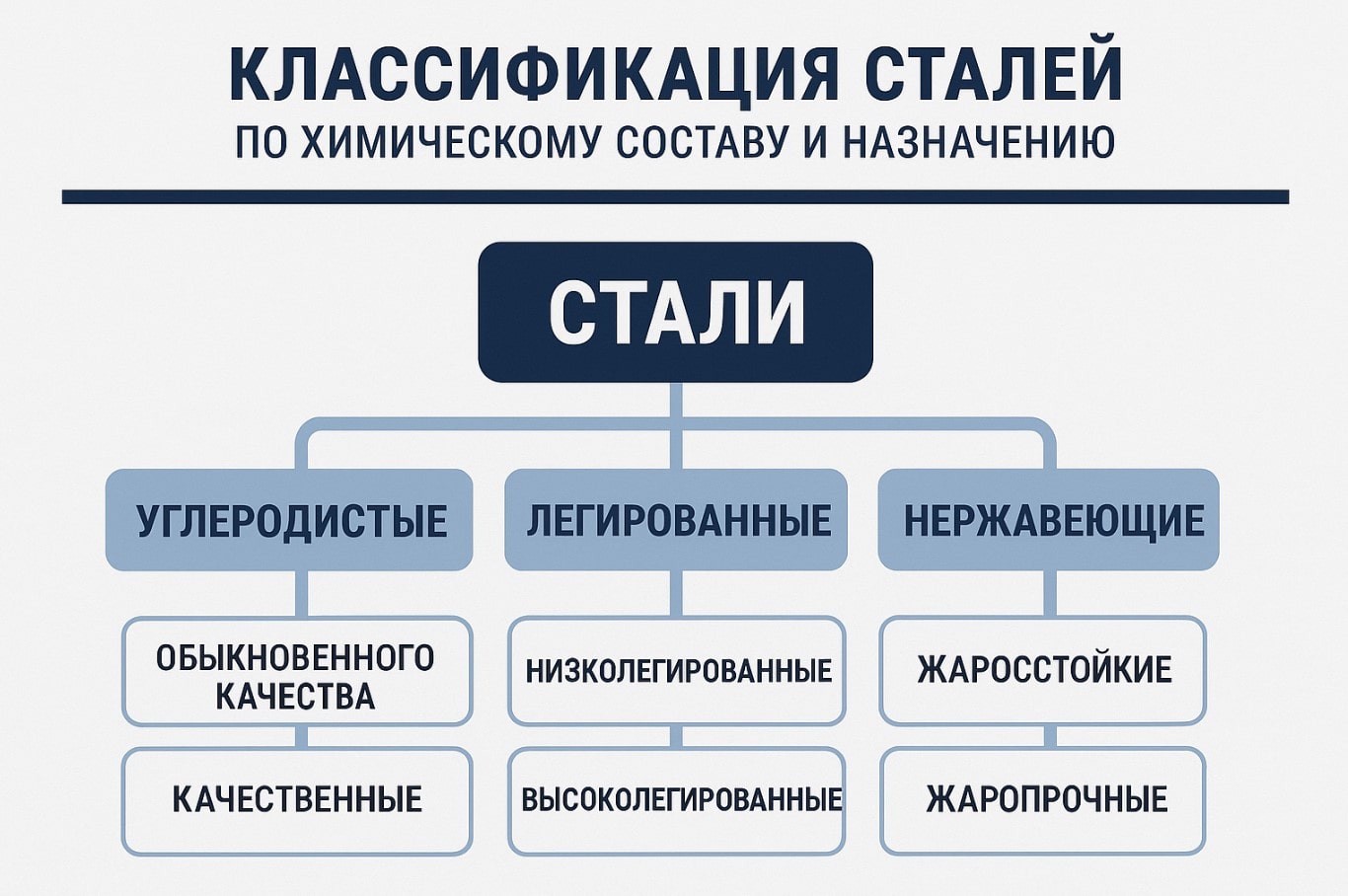 Как определить марку стали: основные способы