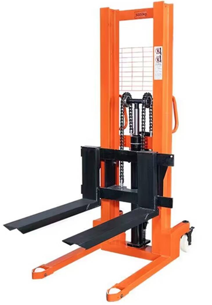 Штабелер гидравлический 2,0 т 1,6 м TOR GUS2016 (для FIN, US паллетов)*