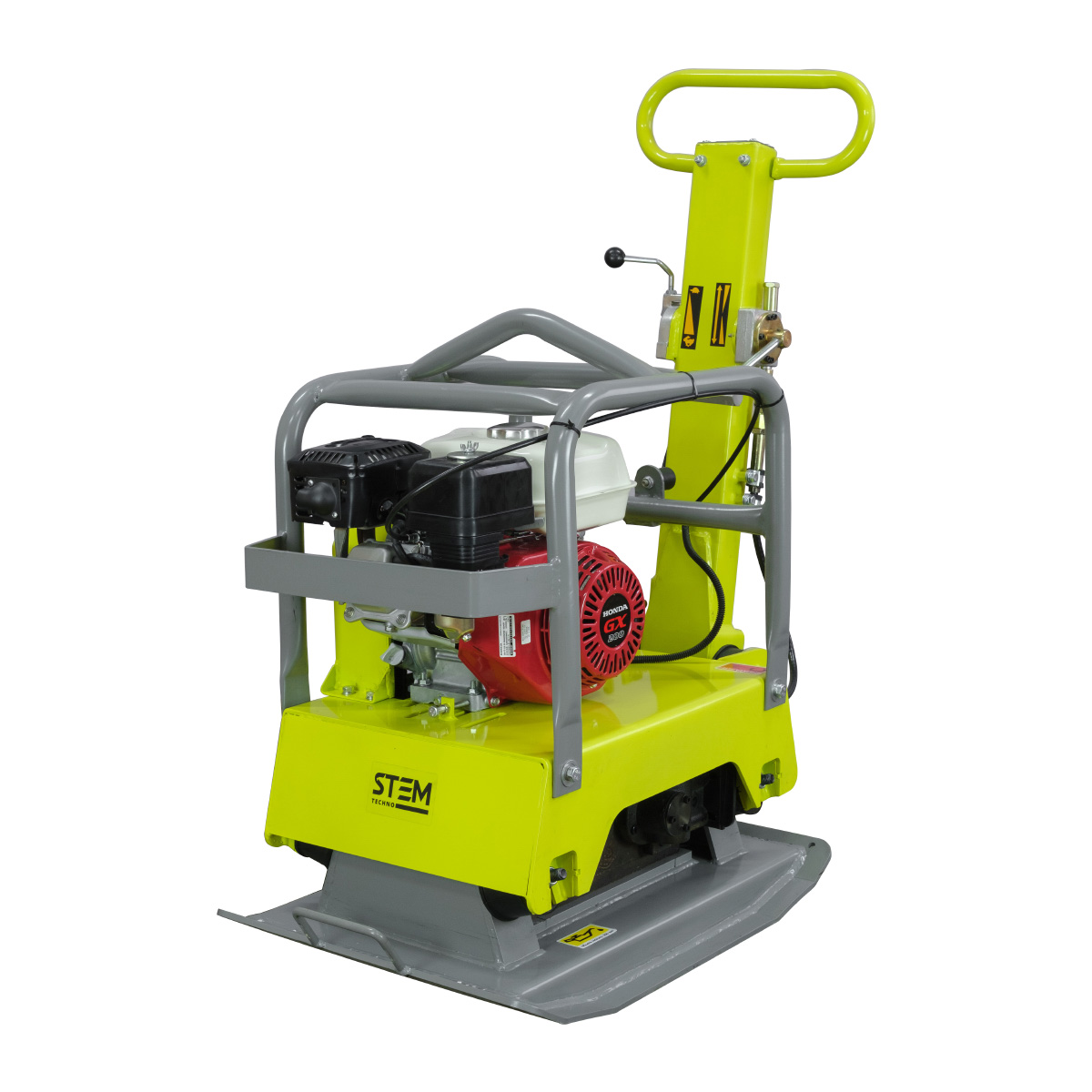Виброплита STEM Techno RPC-161 (бензиновая, Honda GX200, 4,4 (6,5) кН (л.с.), 160 кг)