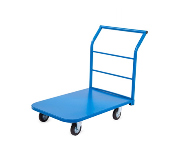 Тележка платформенная TOR ТП-2 (600х900) г/п 435 кг (160 мм) - изображение