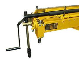 Валок гибки листа ZAW LBM250