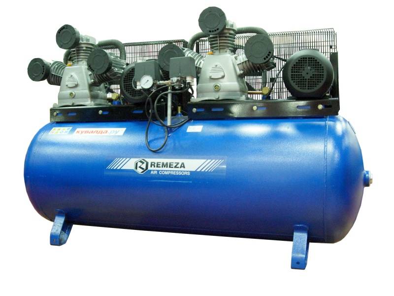 Компрессор REMEZA СБ 4/Ф-500 LB 75 Т  Тандем