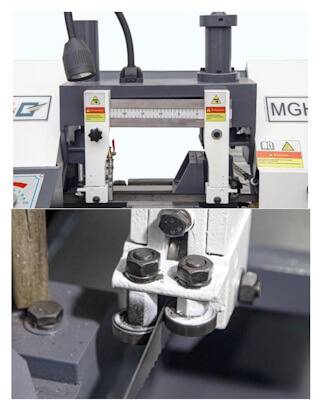 Ленточнопильный станок Metal Master MGH-300E