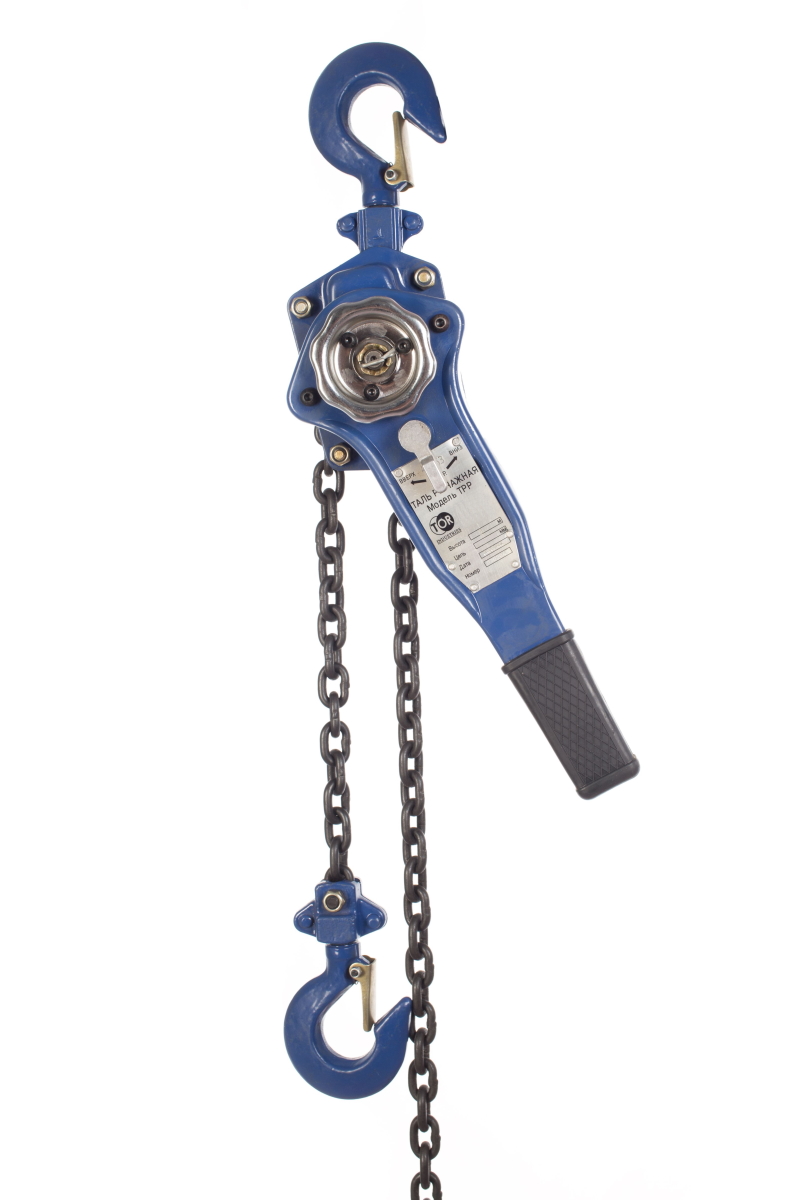 Таль ручная рычажная TOR ТРР-ТРШСР 1,5ТХ12М BASE