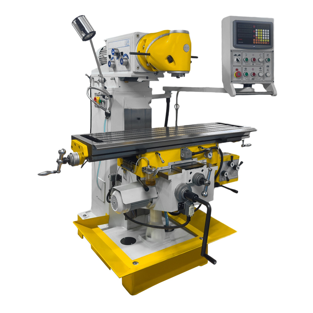 Универсальный фрезерный станок FVV-125PD с УЦИ