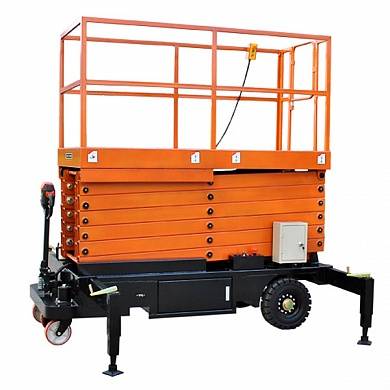 Самоходный подъемник ножничного типа GROST SPX F3-12000