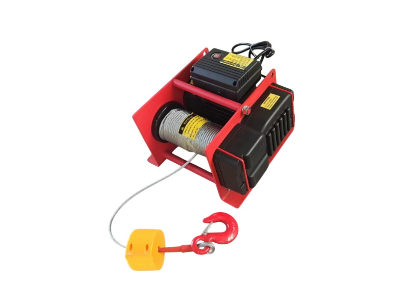 Лебедка электрическая TOR KDJ-400B 400 кг 30 м 380В V подъема 9/17 м/мин*