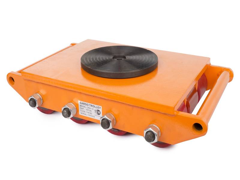 Роликовая платформа поворотная TOR CRA-12 г/п 18 т (T) (без ручки)*