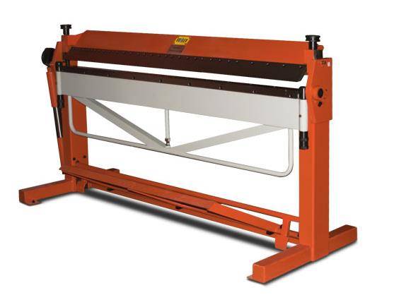 Станок листогибочный сегментный Stalex PBB 2500/1.0