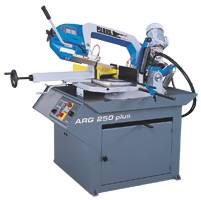 Ручной ленточнопильный станок с гидроразгрузкой Pilous ARG 250Plus E.