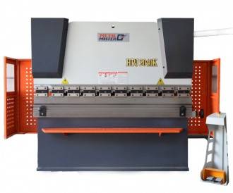 Вертикально-гибочный пресс MetalMaster HPJ-K 2580 с чпу