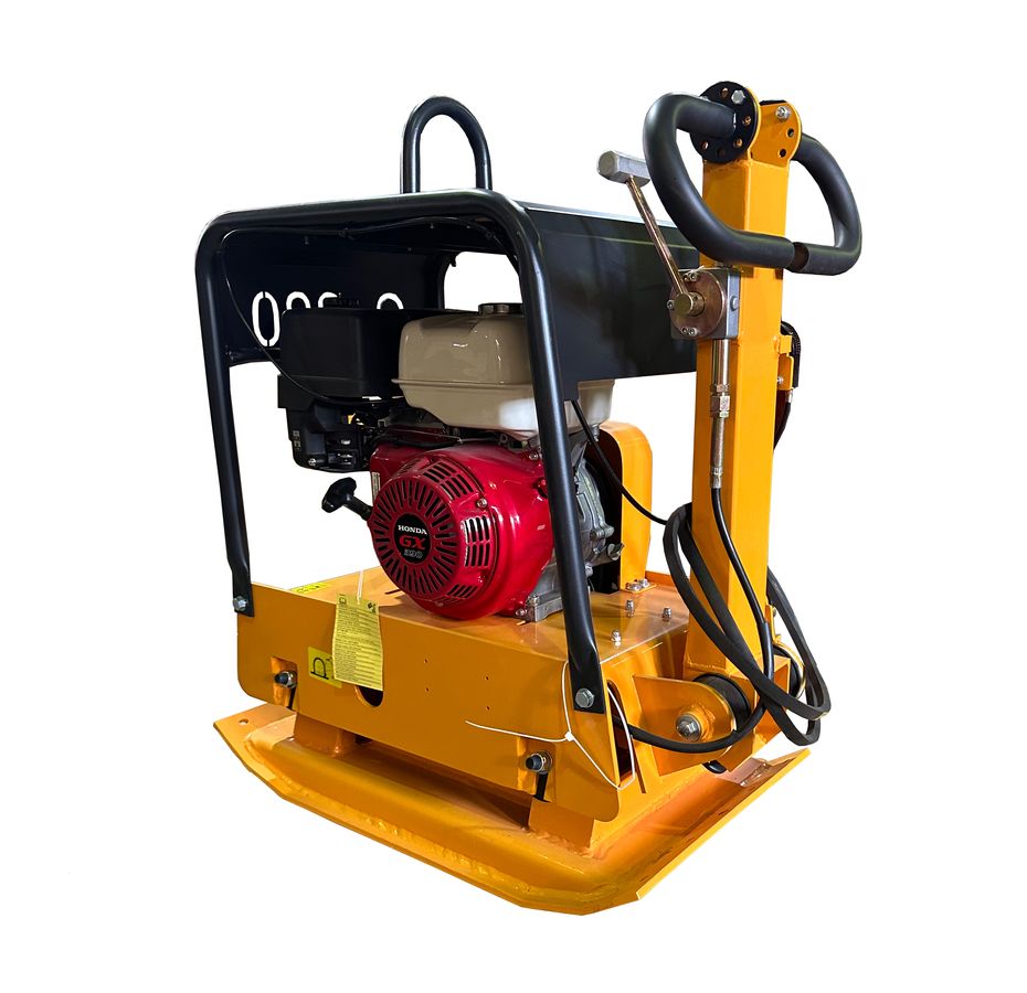 Виброплита реверсивная TOR C-220(X) 225г, 34кН (Honda)