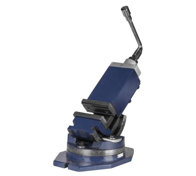 Тиски станочные фрезерные STALEX WOA100