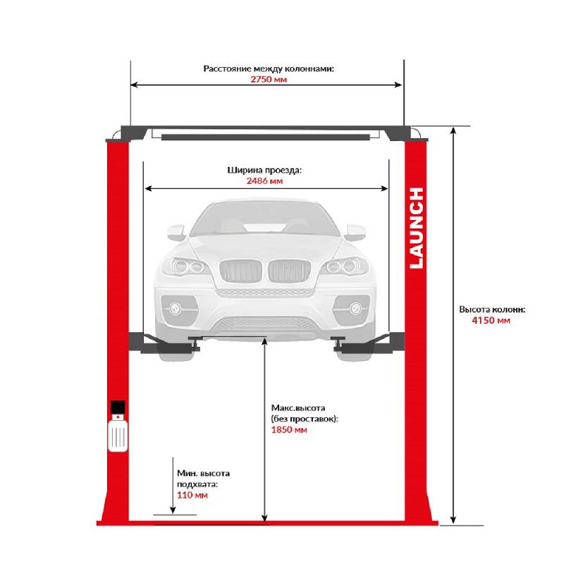 Высота гаража для подъемника - фото Высота гаража для подъемника - изображение