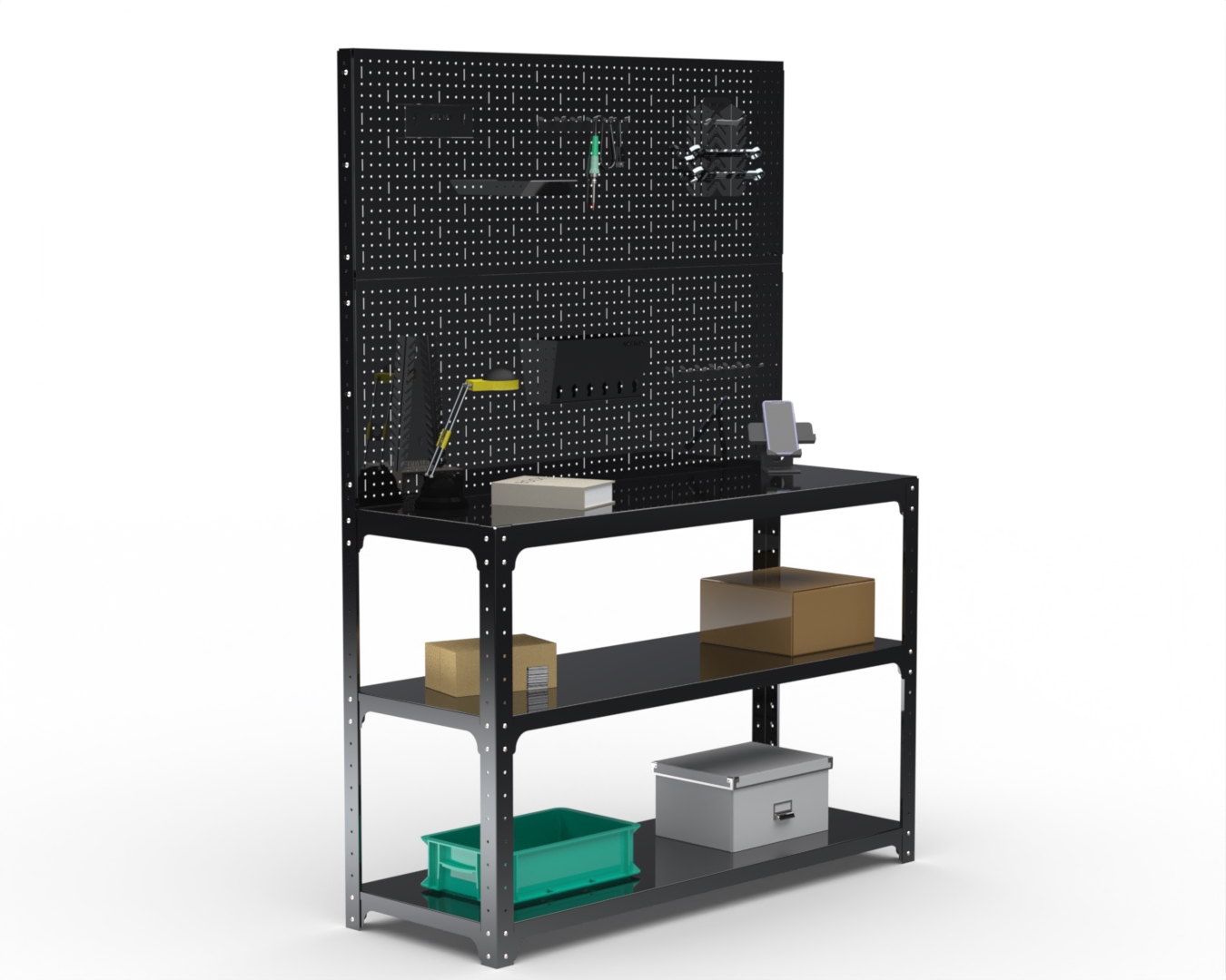 Стол-верстак Metalex серия KIT