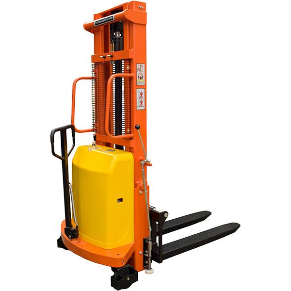 Штабелер гидравлический с электроподъемом GROST HED 15/20