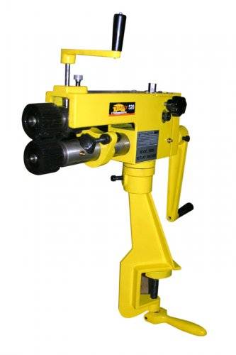 Машина кромкогибочная с ручным прив 520 