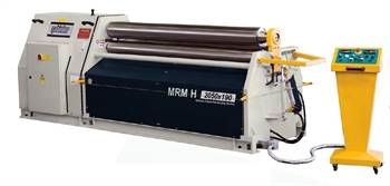 Станок вальцовочный гидравлический SAHINLER серии MRM-H 2050х170