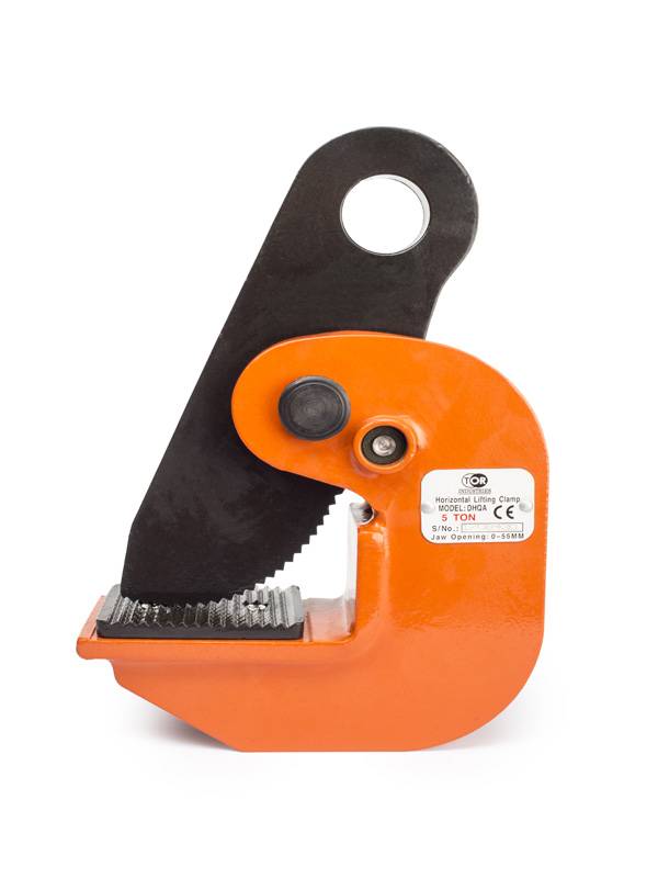 Захват горизонтальный TOR DHQA (г/п 10,0 т, лист 0-125 мм) (T)*