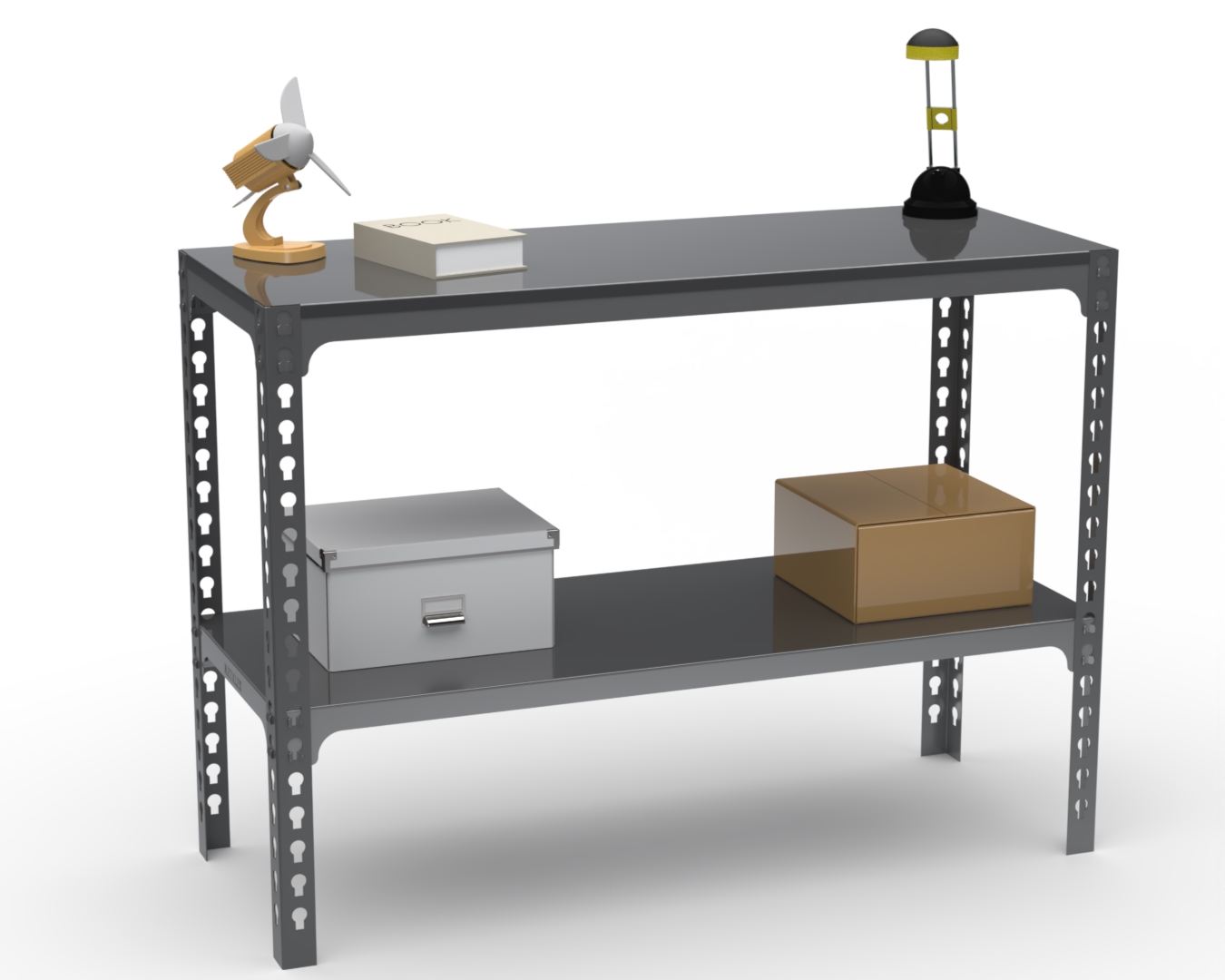 Стол-верстак Metalex