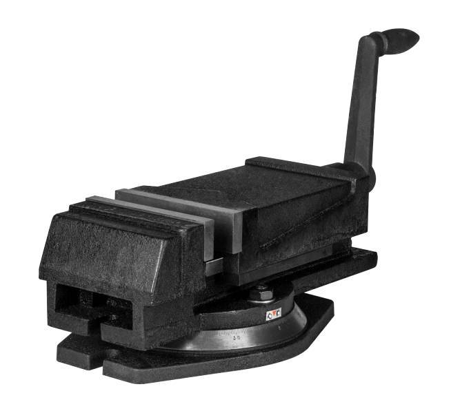 Тиски станочные фрезерные STALEX MVA125