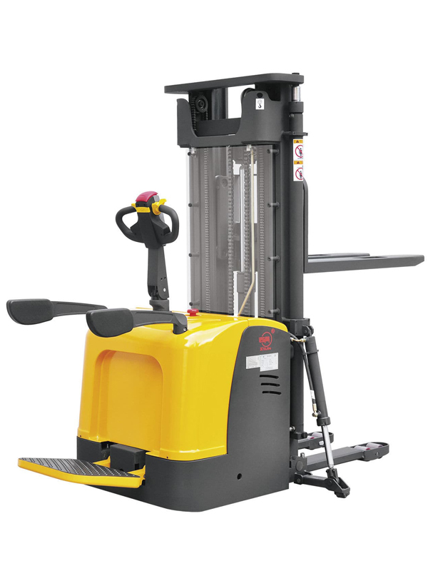 Штабелер самоходный 2,0 т 5,0 м XILIN CDDK20 Li-ion 24/225 В/Ач ЭУР, выдв. опоры (с платформой)