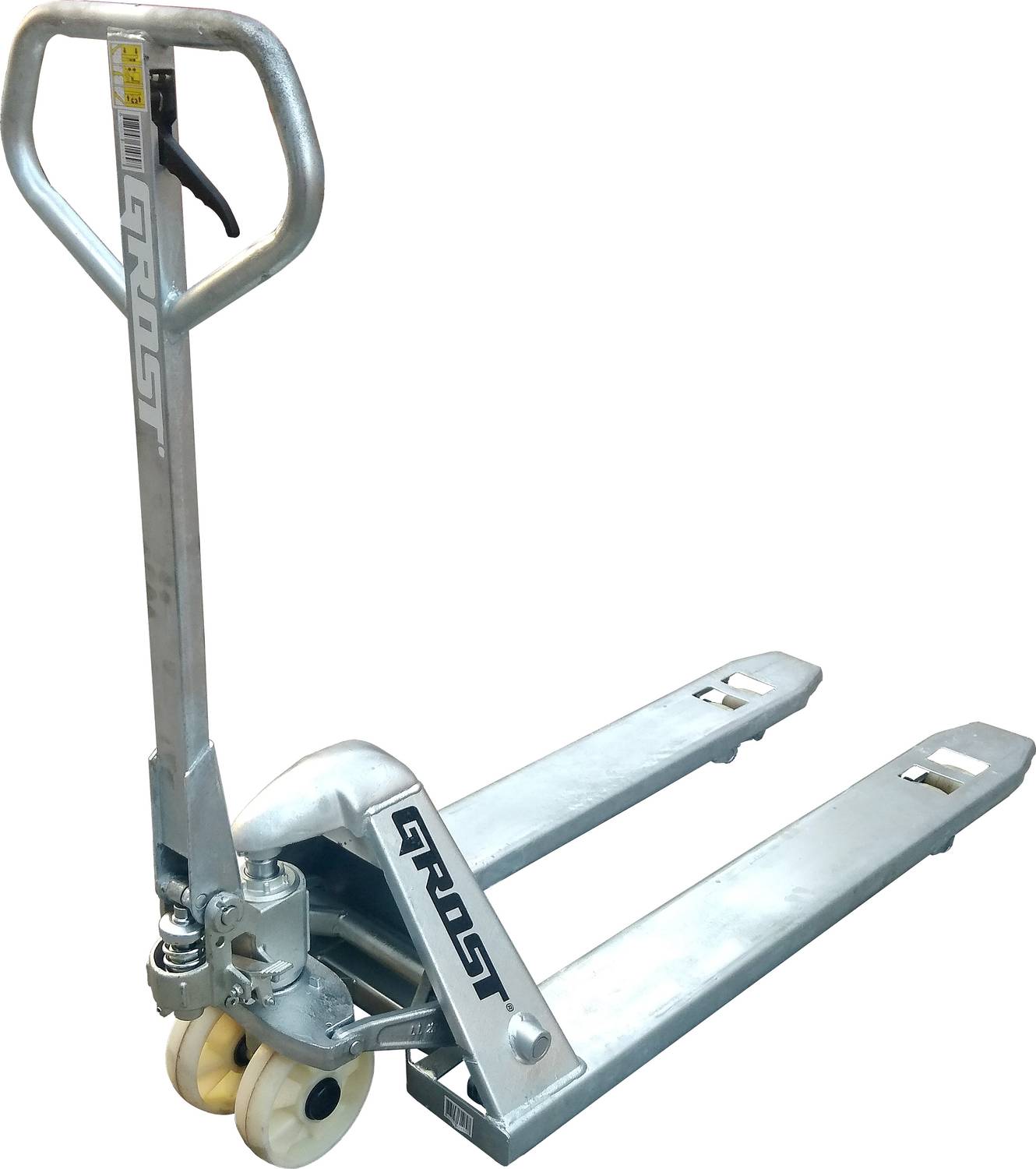 Тележка гидравлическая гальванизированная GROST GT3.0-115GL