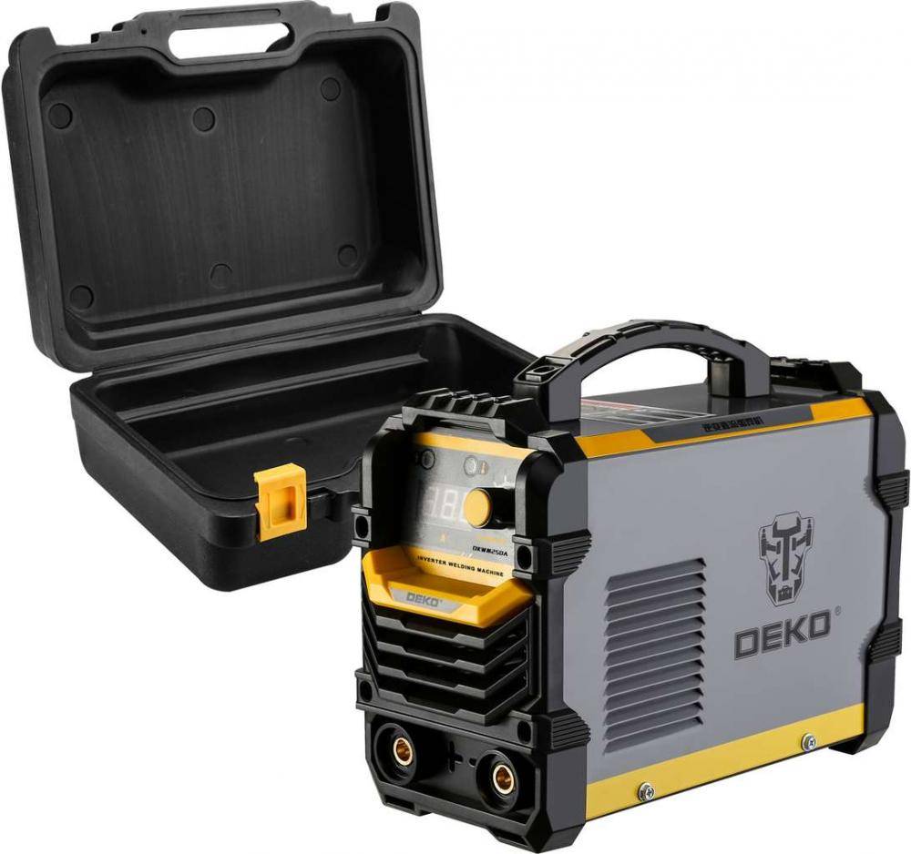 Сварочный аппарат 250А Deko DKWM250A в кейсе 051-4675