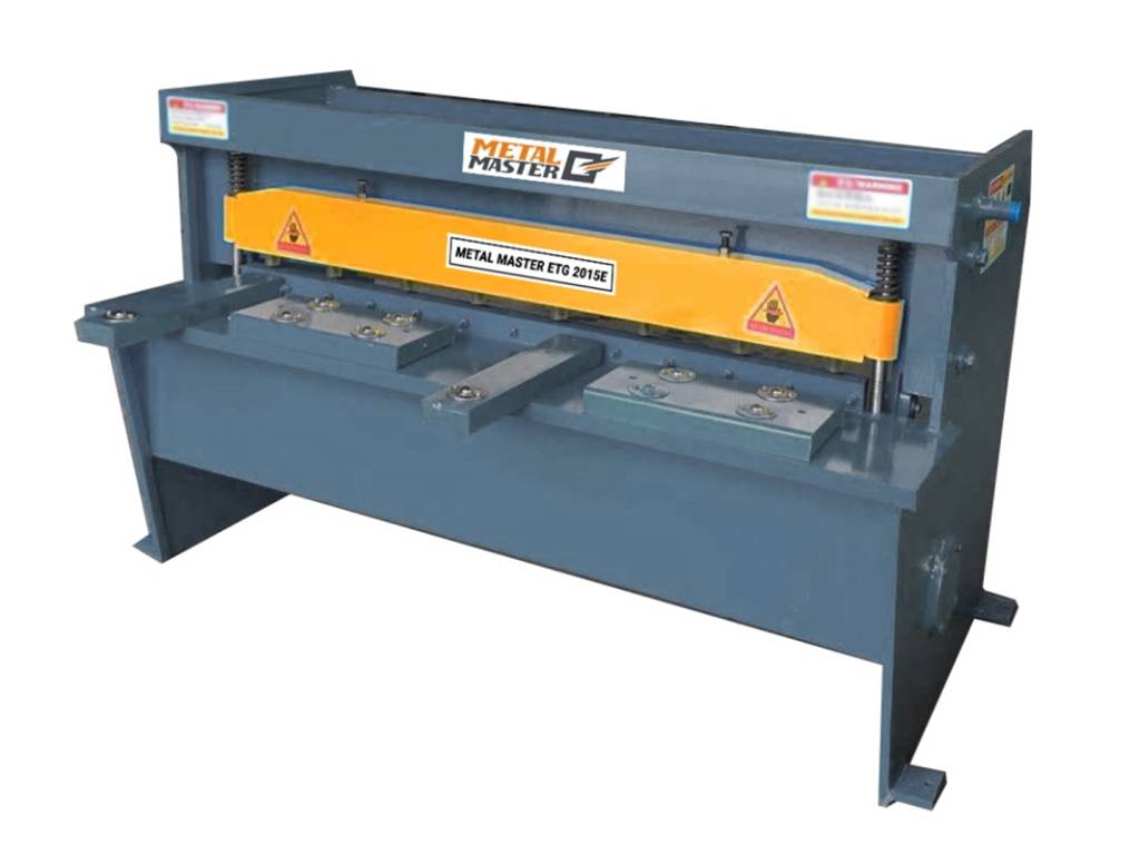 Электромеханическая гильотина Metal Master ETG 1330E