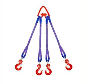 Строп TOR 4СТ 1,25 т 7,0 м 30 мм (SF6)