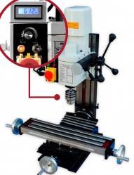 Фрезерный станок FPV-25LP (с индикацией оборотов)
