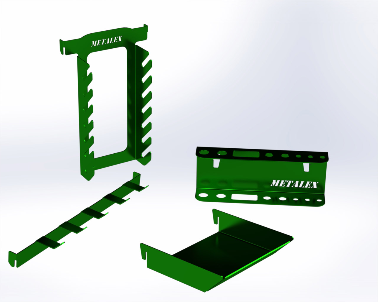 Набор аксессуаров Metalex для перфопанели