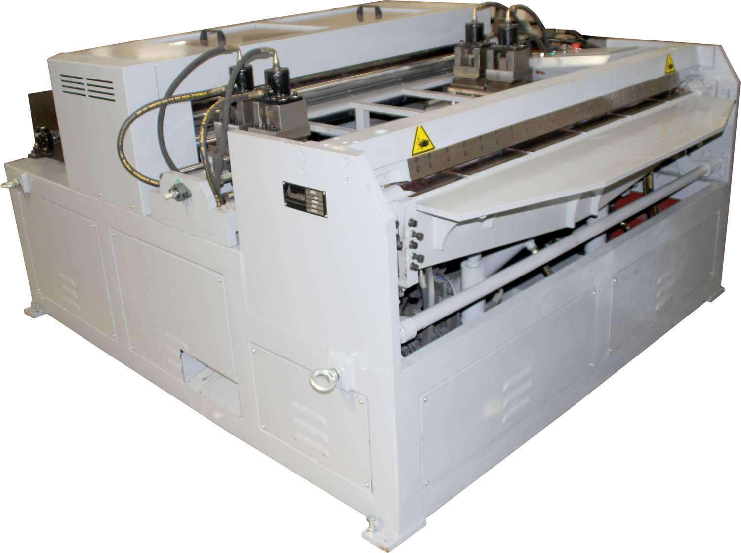 Автоматическая линия по производству прямоугольных воздуховодов АСКВ-1250