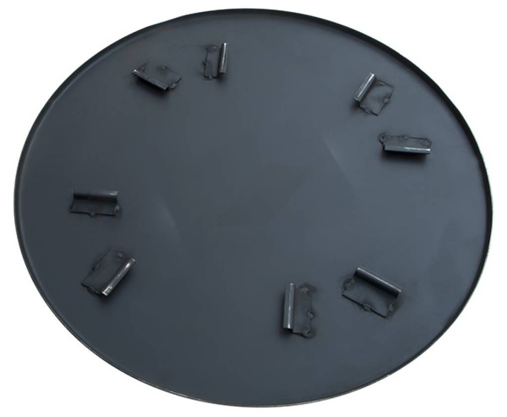 Затирочный диск GROST d-770 мм для двух роторной машины