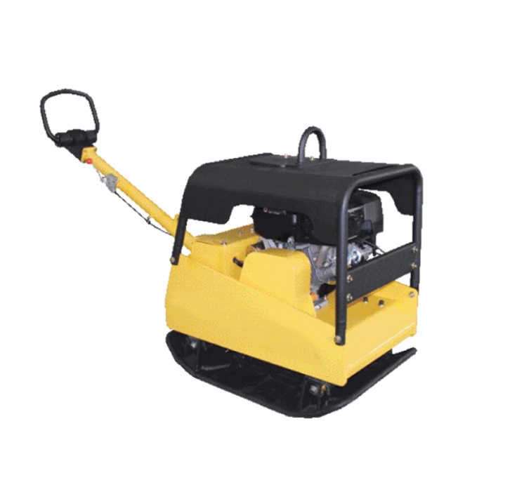 Виброплита реверсивная гидравлическая TOR CHR500 570кг, 60кН эл. старт.,  чугунная плита (Loncin)