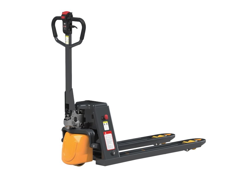 Тележка электрическая 2000 кг 1150 мм TOR T20 Li-ion гибридный привод 48/10 В/Ач - изображение