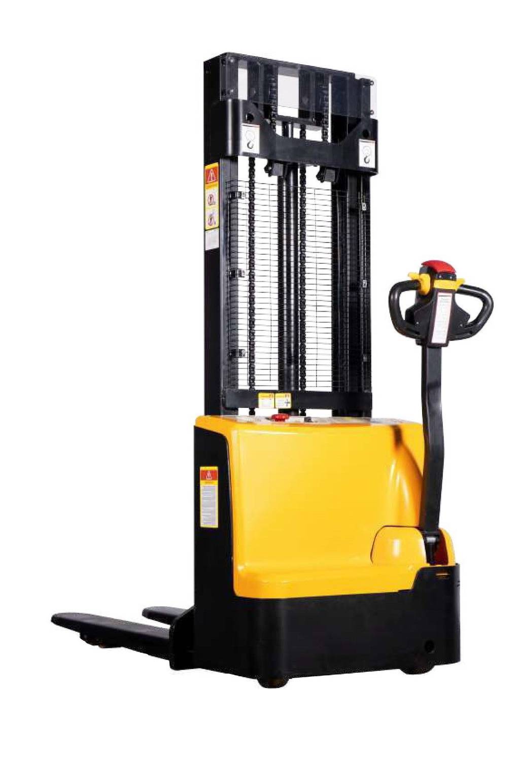 Штабелер самоходный 1,5 т 2,5 м TOR WS15H-2500SC PRO Li-ion 24/60 В/Ач контр. скорости подъема