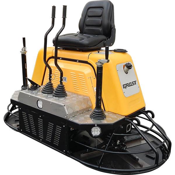 Затирочная машина бензиновая GROST ZMD-1000С