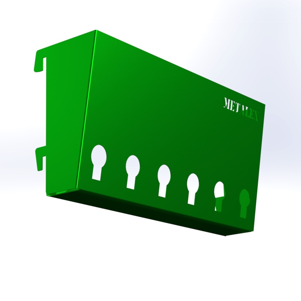 Лоток для документов Metalex 148x300