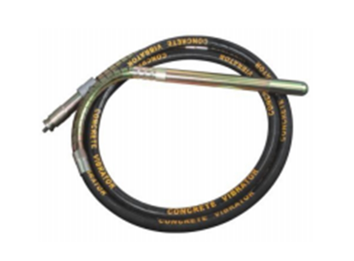 Гибкий вал с вибронаконечником для глубинных вибраторов ZN-C/TD-C 45 мм 4,0 м