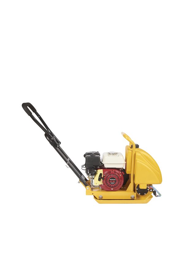 Виброплита TOR T-60 61 кг, 11кН Honda бак, коврик, колесный комплект