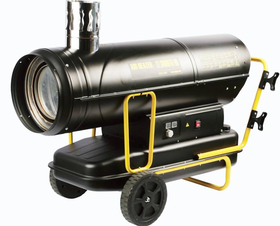 Нагреватель воздуха дизельный Zitrek BFG-100B (100кВт, непрямой нагрев, термостат) 070-2821