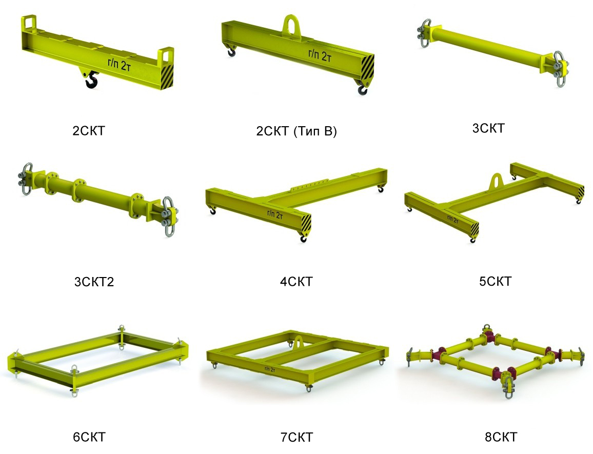 Виды траверс - фото Виды траверс - изображение