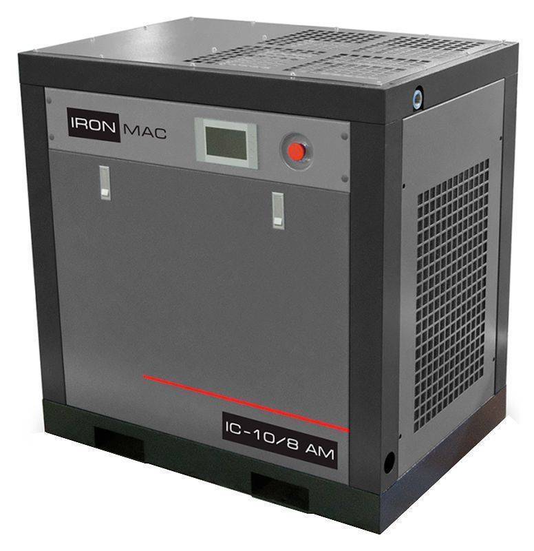 Винтовый компрессор IC 10/8 AM