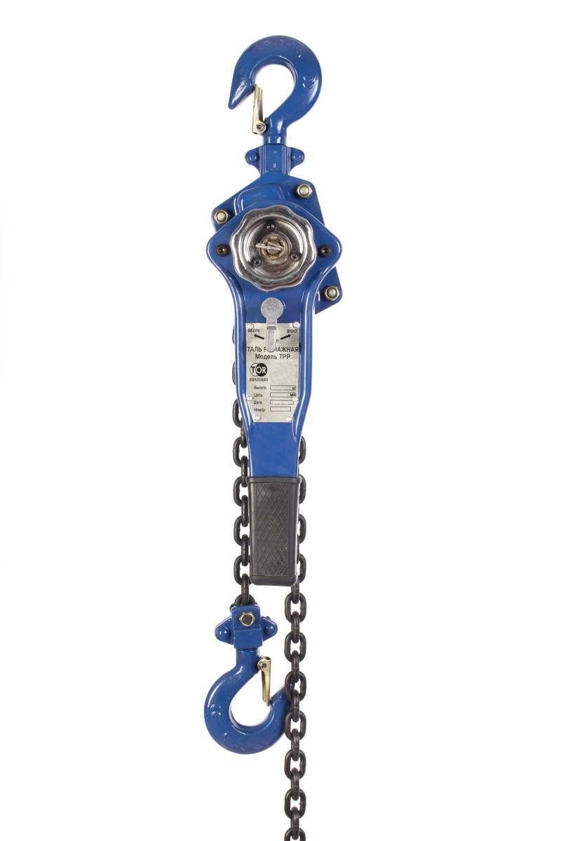 Таль ручная рычажная TOR ТРР-ТРШСР 3,0ТХ3М (серия N)*