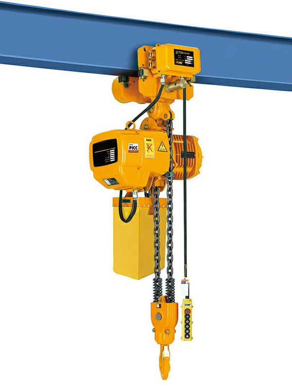 Таль передвижная  3т  6 м 380В электрическая цепная TOR HHBD-03T (серия X)