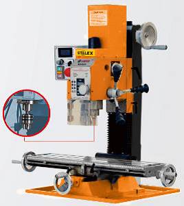 Станок фрезерно-сверлильный Stalex SBM30