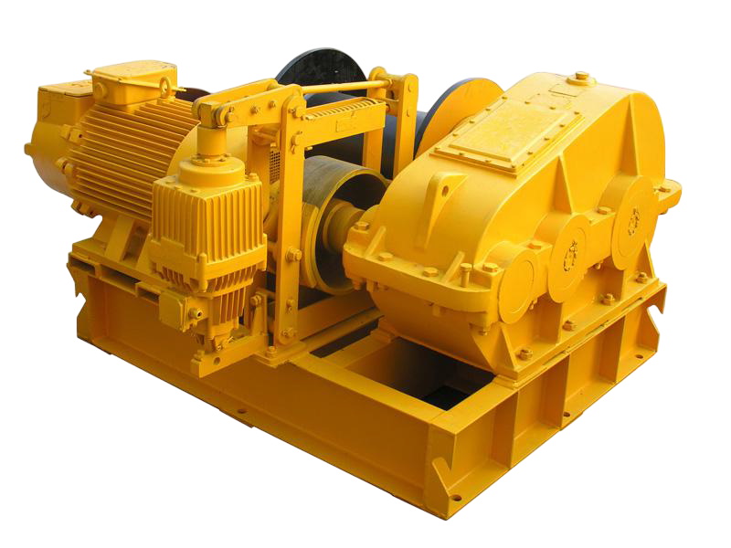 Лебедка электрическая TOR ЛМ (JM) г/п 3,0 тн Н=160 м (с канатом)