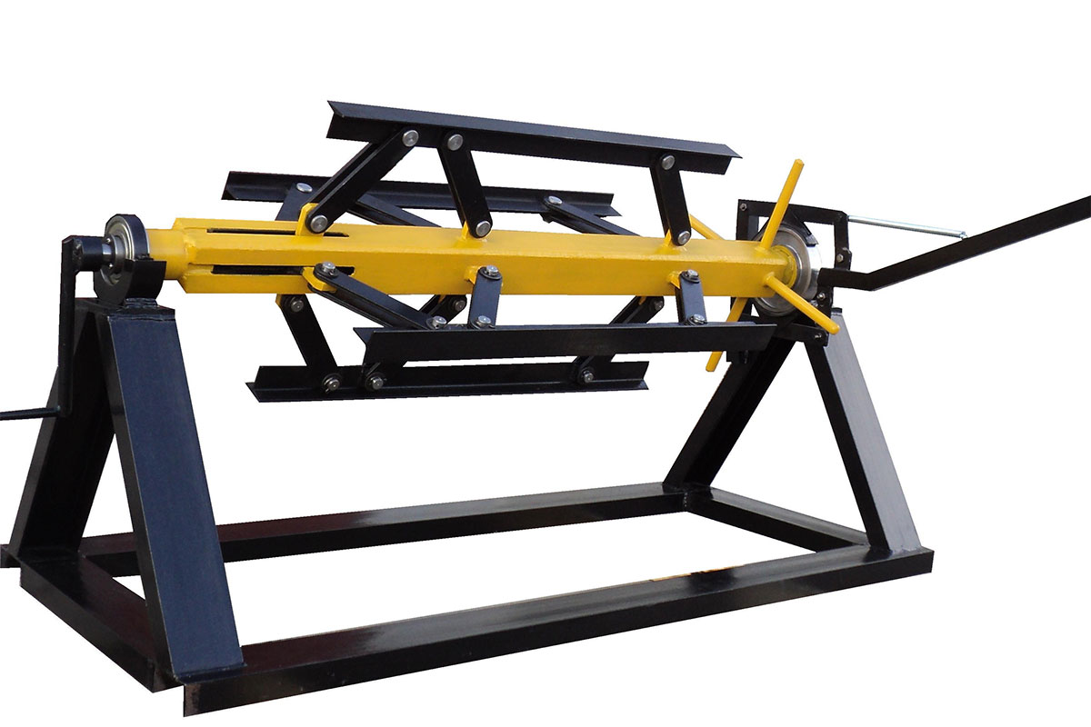 Разматыватель RS-8 (масса рулона до 8 тн)