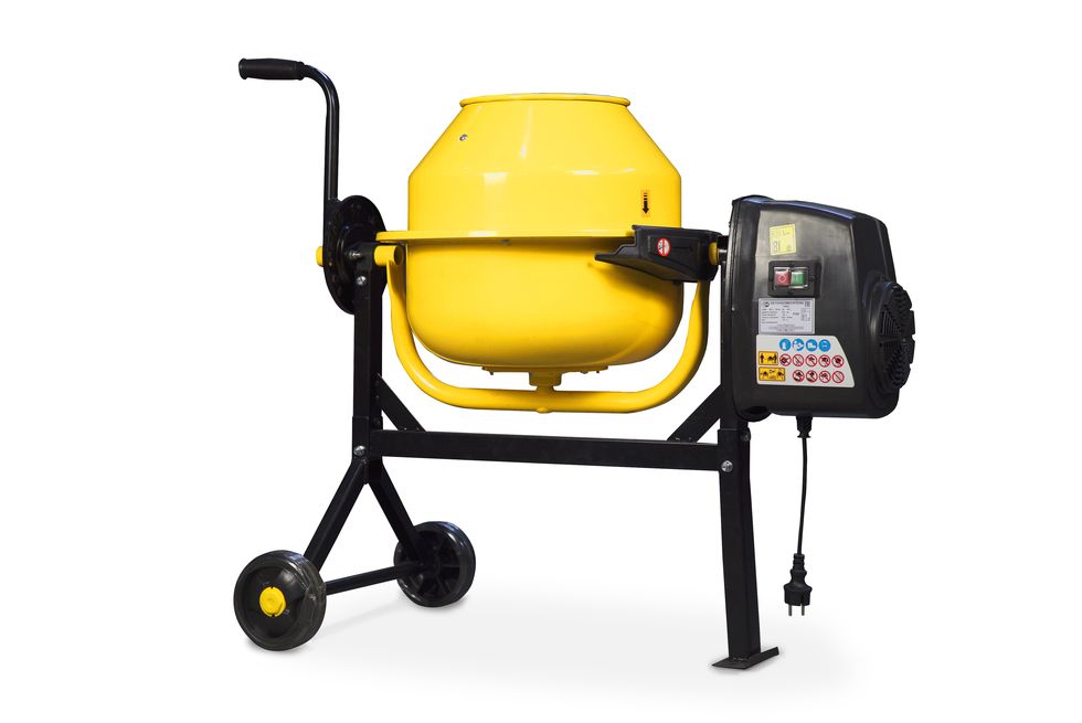 Бетоносмеситель 46 л TOR 74005 220В (перфорированный венец) - изображение